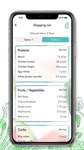 zMealPlanner screenshot 1