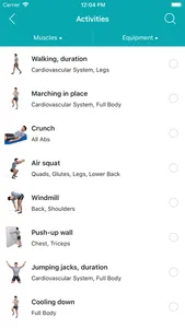 Tailored Health & Fitness Coac screenshot 1