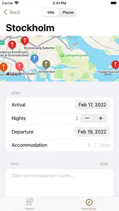 Trip Planer Travelos screenshot 5
