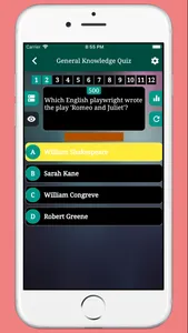 General Knowledge Quiz-Trivia screenshot 2