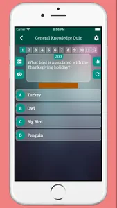 General Knowledge Quiz-Trivia screenshot 4
