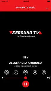 Zerouno TV screenshot 0