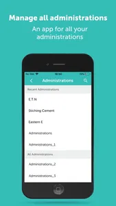 Smart OK | Authorisation screenshot 5