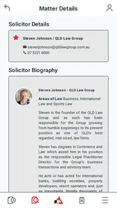 QLD Law Group screenshot 3