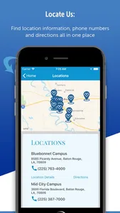 Baton Rouge General Mobile screenshot 0