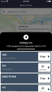 Smart Parking Apps screenshot 1