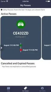 Smart Parking Apps screenshot 3