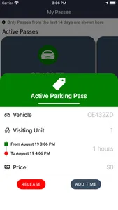 Smart Parking Apps screenshot 4