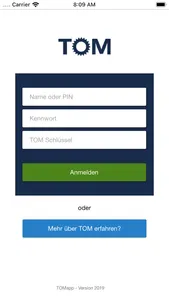 TOMapp screenshot 0