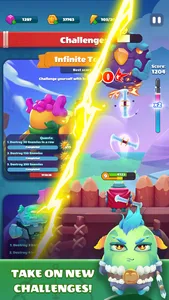 Rumi Defence: Sky Attack screenshot 1