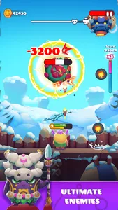 Rumi Defence: Sky Attack screenshot 2