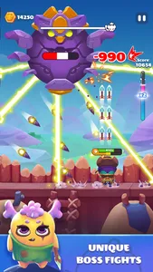 Rumi Defence: Sky Attack screenshot 4