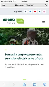 ENSA Panamá screenshot 6