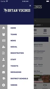 Bryan ISD Athletics screenshot 4