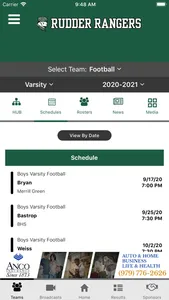 Bryan ISD Athletics screenshot 5