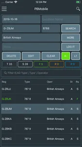 PlaneBase Mobile [PBM] screenshot 1