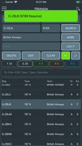 PlaneBase Mobile [PBM] screenshot 3