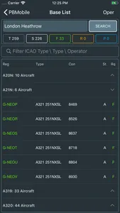PlaneBase Mobile [PBM] screenshot 4
