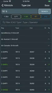 PlaneBase Mobile [PBM] screenshot 5