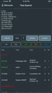 PlaneBase Mobile [PBM] screenshot 6