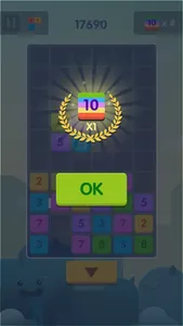 Tens Up-Merge Blocks screenshot 3