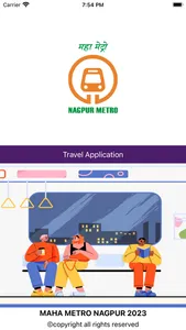 Nagpur Metro Rail screenshot 0