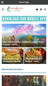 The Treasure Coast Foodie screenshot 1