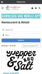 The Treasure Coast Foodie screenshot 3