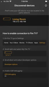 Remote for Firestick & Fire TV screenshot 2