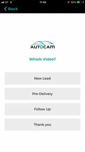 AUTOCAM Sales screenshot 0