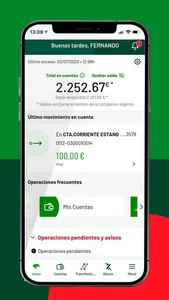 Unicaja Banco screenshot 2