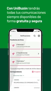 Unicaja Banco screenshot 7