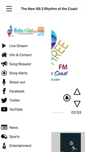 99Three FM screenshot 1