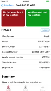 AGCO Finance Inspections screenshot 1