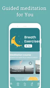 The Mindfulness Meditation App screenshot 2