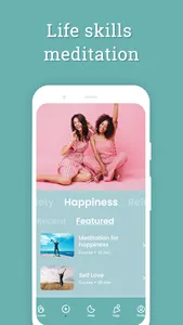 The Mindfulness Meditation App screenshot 3