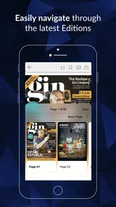 Gin Magazine screenshot 1