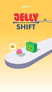 Jelly Shift - Obstacle Course screenshot 0