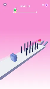 Jelly Shift - Obstacle Course screenshot 1