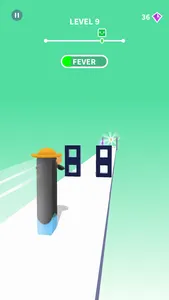 Jelly Shift - Obstacle Course screenshot 3