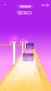 Jelly Shift - Obstacle Course screenshot 4