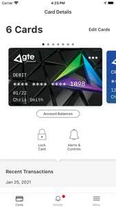 GTE Cards screenshot 1