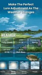 BassForce — Pro Fishing Guide screenshot 2