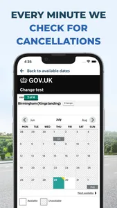 Driving Test Cancellations UK screenshot 1