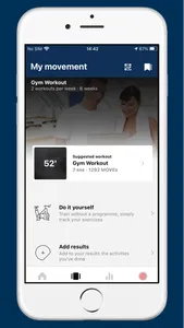 MySmartfit screenshot 1