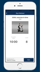 MySmartfit screenshot 2