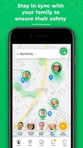 Briive: Family Tracker GPS screenshot 0
