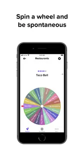 Anywheel - Be Spontaneous screenshot 1