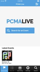 PCMA Live screenshot 0