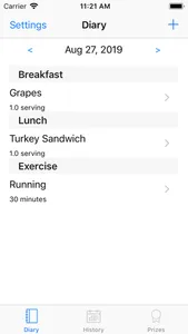 Diet Prize screenshot 0